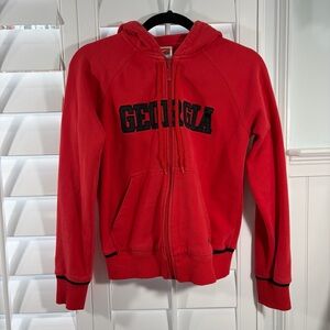 UGA Bulldogs Zip-up Hoodie